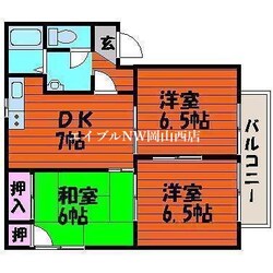 アンリシール　C棟の物件間取画像